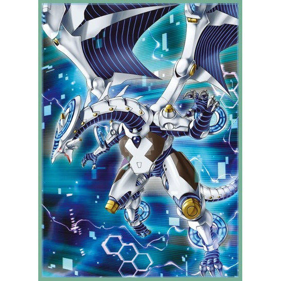 游戏王动漫 卡套 铁壁之守护龙 防火墙龙 防火龙c93会场限定 牌套