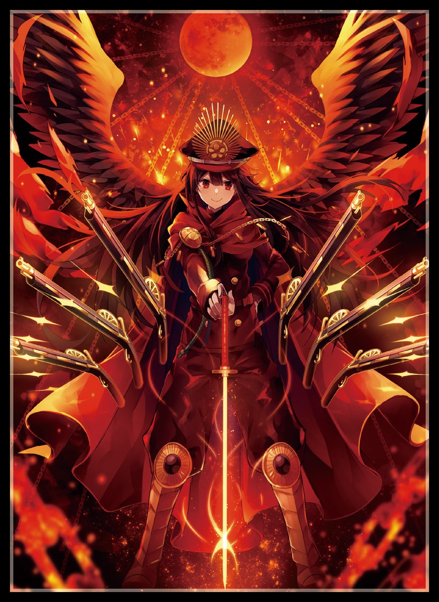 游戏王动漫妹套 FATE FGO  织田信长 会场限定卡套牌套 9C1