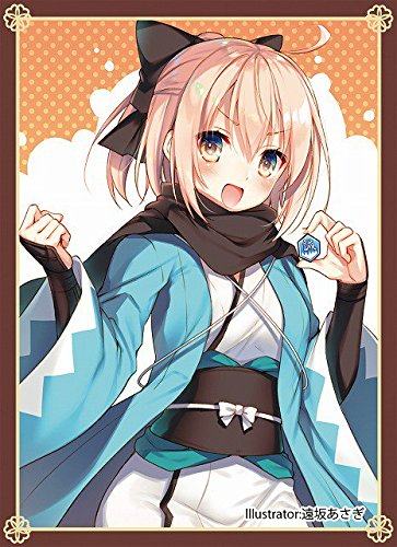 游戏王动漫妹套 fate fgo 冲田总司 c92 会场限定卡套 牌套 8a1