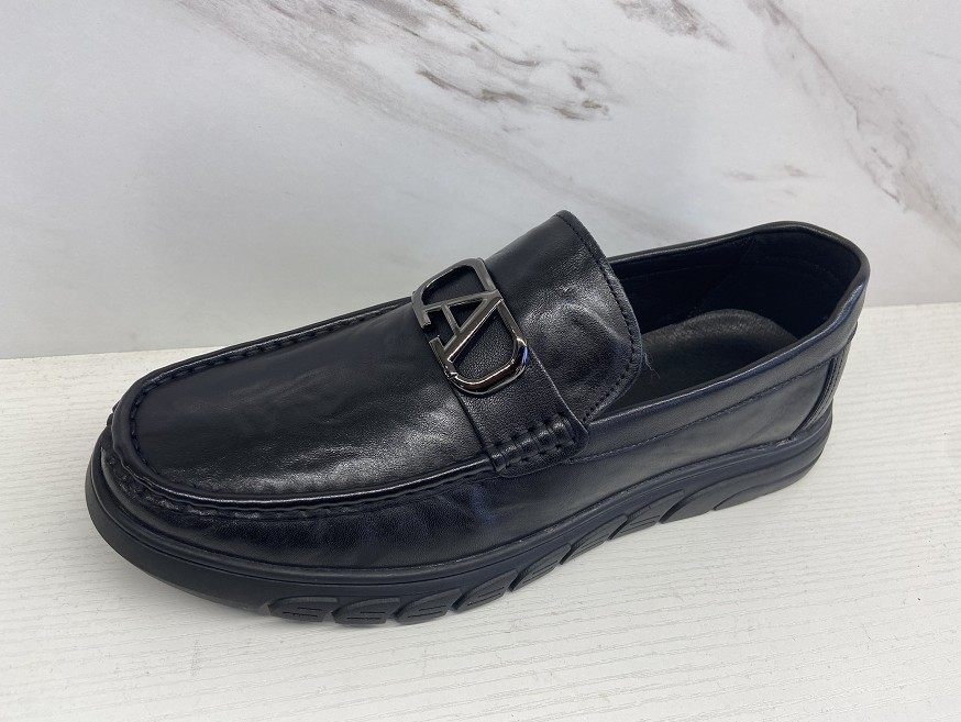 休闲风薄款网面透气豆豆鞋