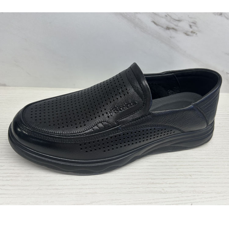 时尚正装风真牛皮工作鞋