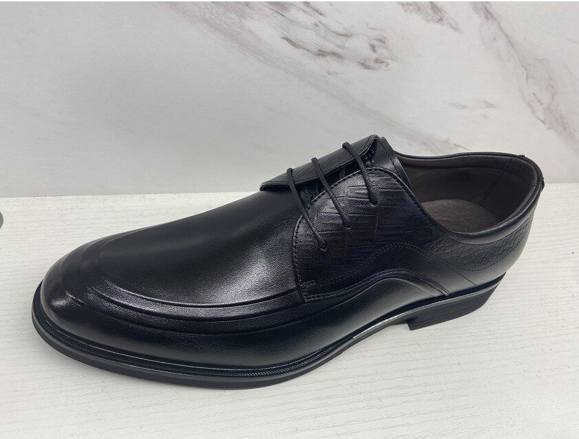 中国飞鸵皮鞋男通勤商务正装真皮鞋子百搭英伦风工作新款男鞋