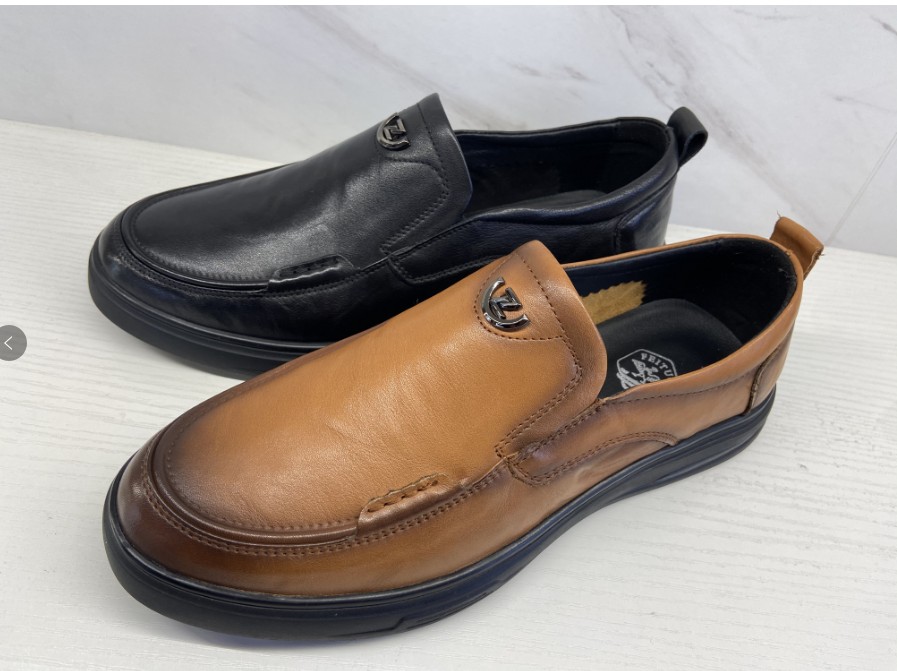 商务正装真皮休闲风低帮马丁鞋