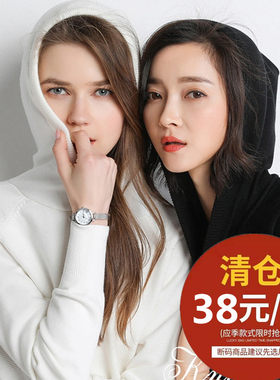 反季连帽韩版宽松风卫衣打底衫
