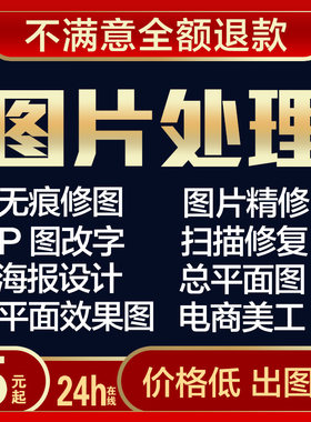 保密ps修图改图海报设计各类广告设计制作印刷打印包设计