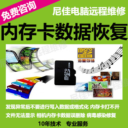 数据恢复照片误删除内存卡格式化