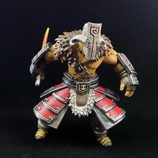 DOTA2剑圣魔兽争霸冰封王座手办游戏周边摆件现货男生自制模型