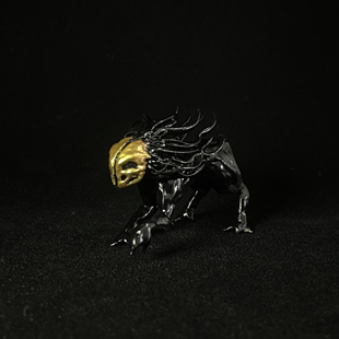 死亡搁浅狮子BT怪物手办游戏动漫周边摆件现货男生自制模型