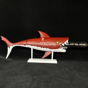 泰拉瑞亚巨齿鲨cosplay道具手办游戏周边摆件现货男生自制模型