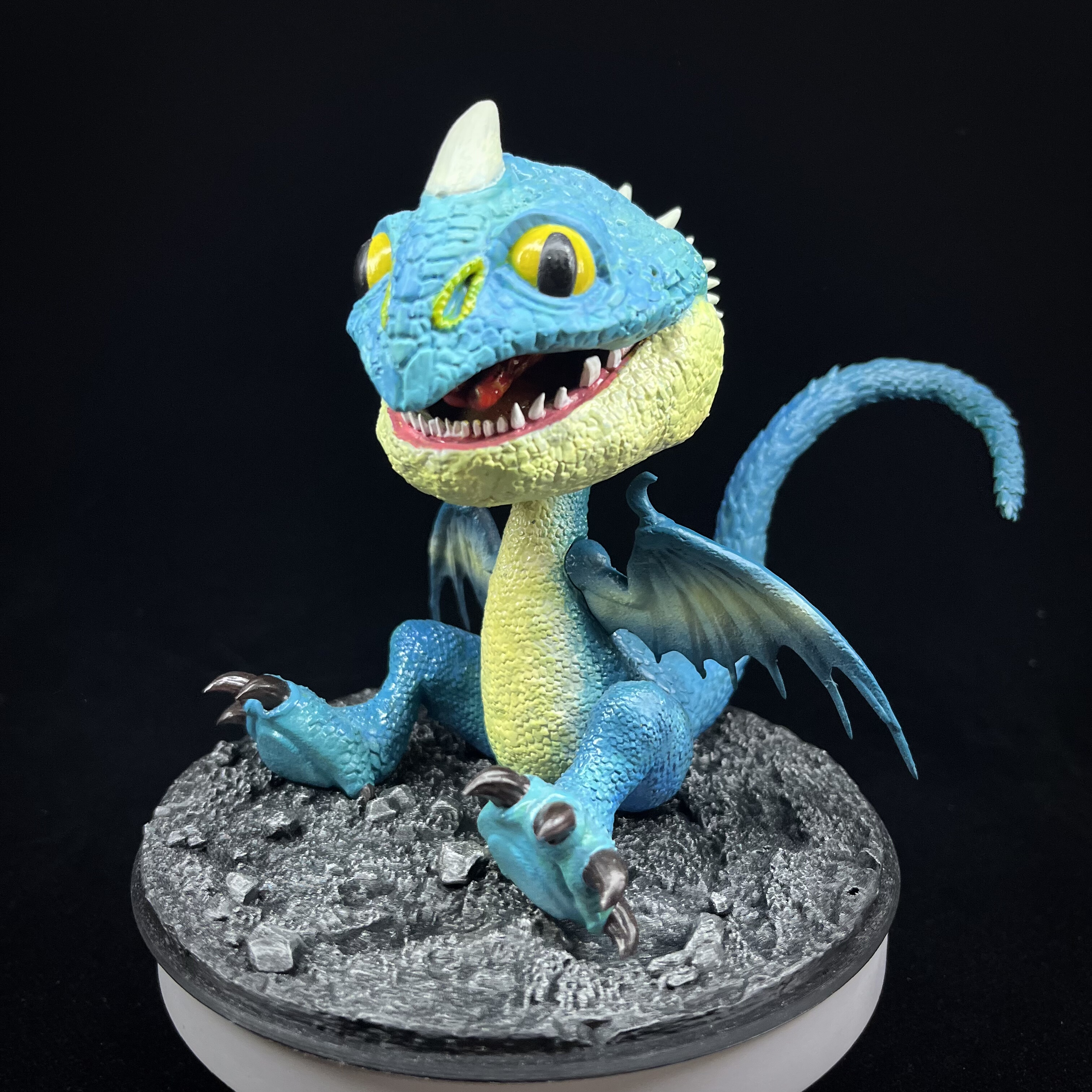 驯龙高手纳德龙无牙仔手办游戏动漫周边摆件现货男生自制模型礼物