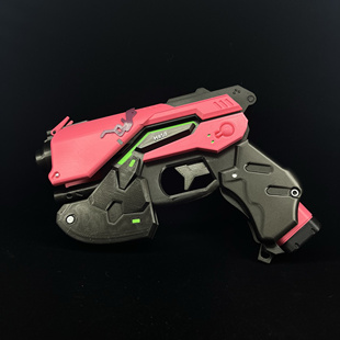 守望先锋DVA手枪cosplay道具手办游戏动漫周边摆件现货自制模型