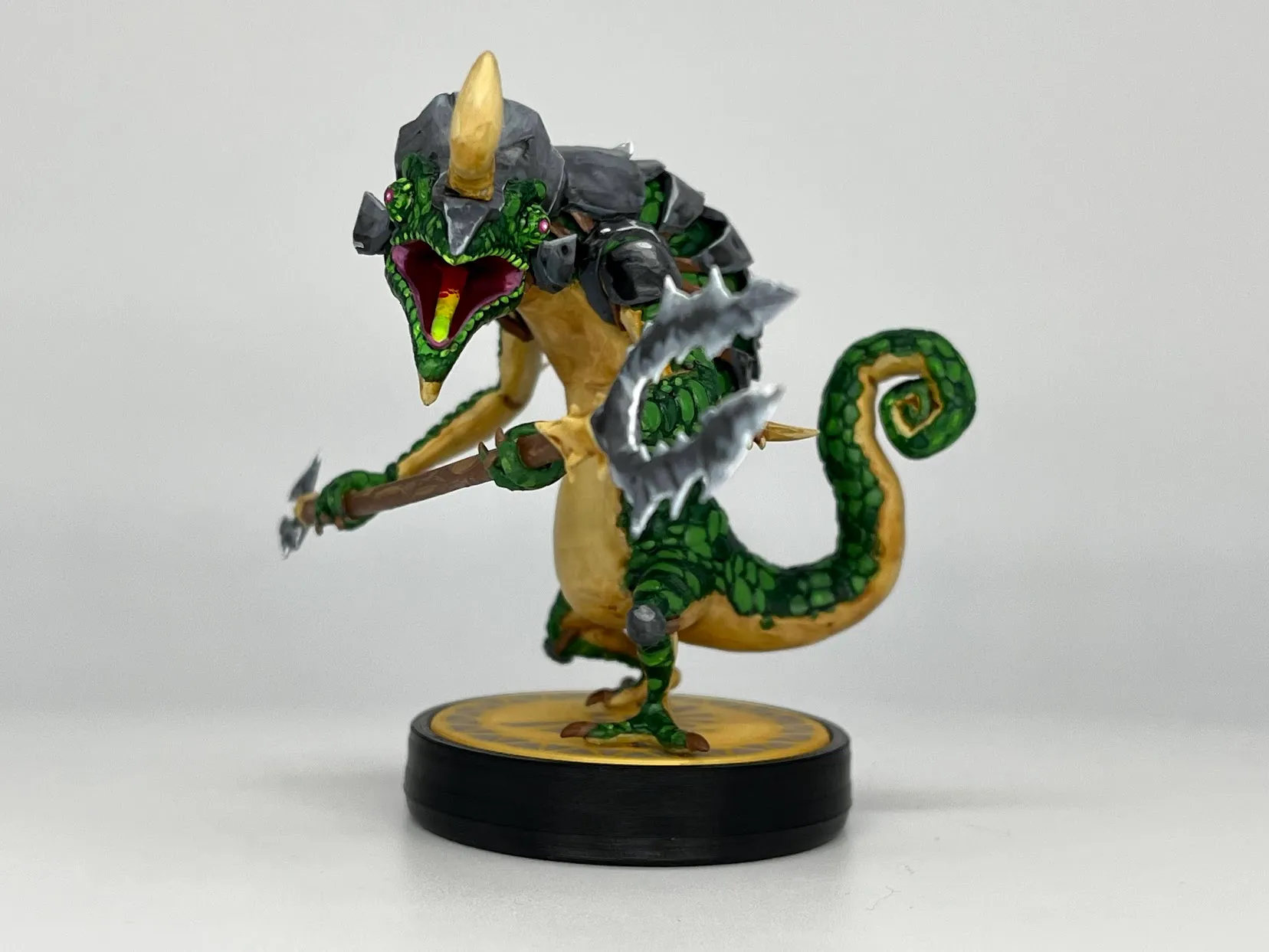 塞尔达传说蜥蜴战士旷野之息手办游戏周边摆件现货男生自制模型