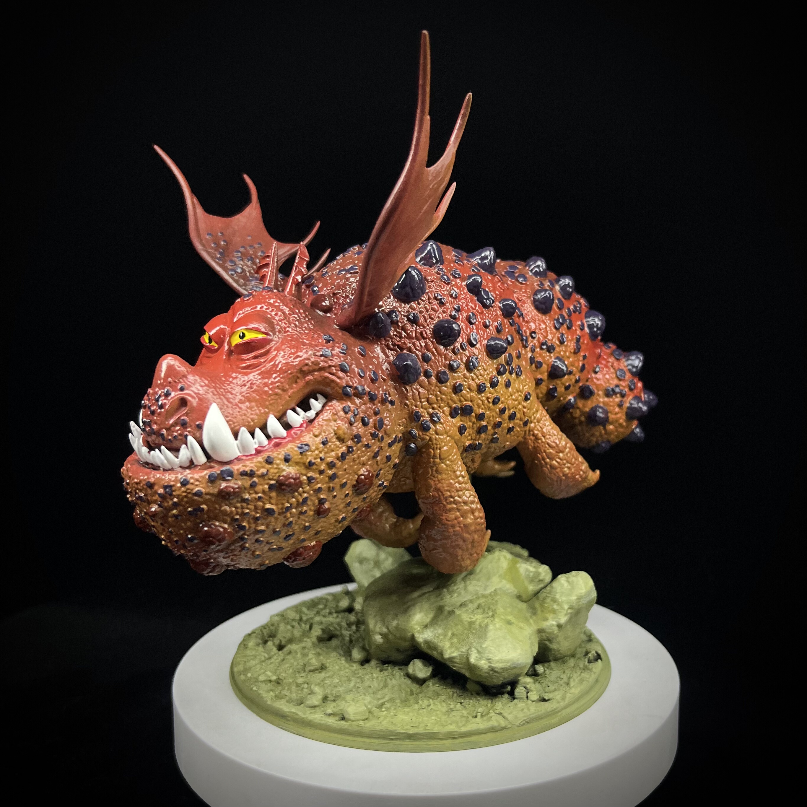 驯龙高手葛伦科无牙仔龙族手办游戏动漫周边摆件现货男生自制模型