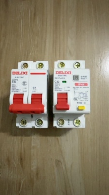 DZ47sC63小型断路器2P空气开关16A家用32A