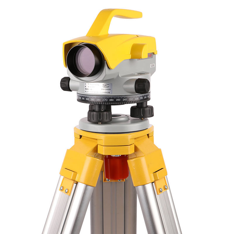 威斯曼水准仪高精度工程测量自动安平测绘仪al17-32d倍三角架塔尺