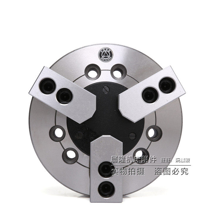 呼和浩特众环球三爪楔式动力气动液压卡盘K51 160 200 250 320,五金/工具,其他机械五金,淘宝优惠券,粉丝福利购,淘宝优惠卷