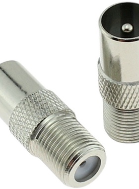 FK/TACJ接头 英制 有线电视转换接头 F母转TACJ公 F母转TV公