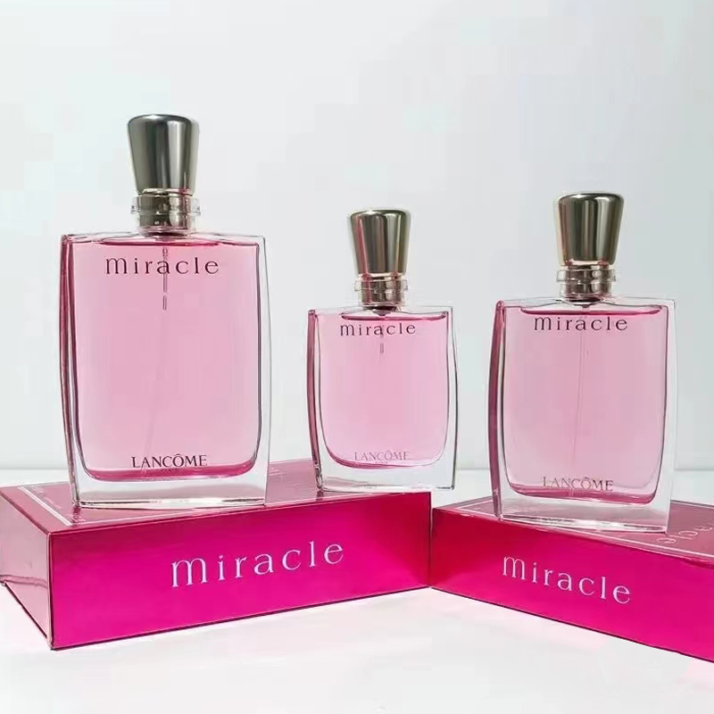 Lancome兰蔻真爱奇迹女士香水浓香水miracle30ml 50ml 100ml大牌-封面