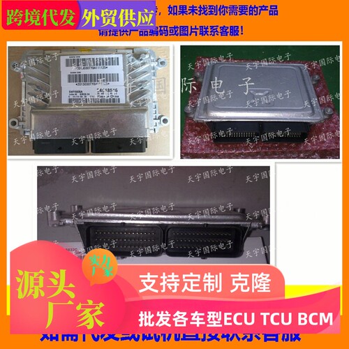 适用五菱发动机电脑ECU Engine Control Unit 5WY5B11D 24531110