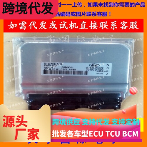 现代伊兰特发动机电脑 39109-23022/39105-23022/5WY1445A 新