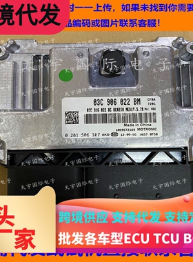 大众朗逸电脑/ECU 03C906022BM 0261S06107/03C906022BT 直接装