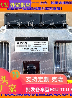 适用现代汽车发动机电脑板ECU ECM MEG17.9.13 39124-2B705 A705