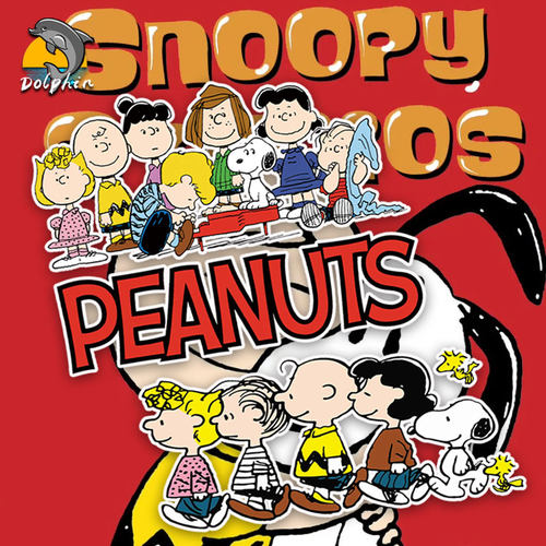 snoopy史努比花生漫画大家族反光车贴电动摩托车身后窗玻璃装饰贴