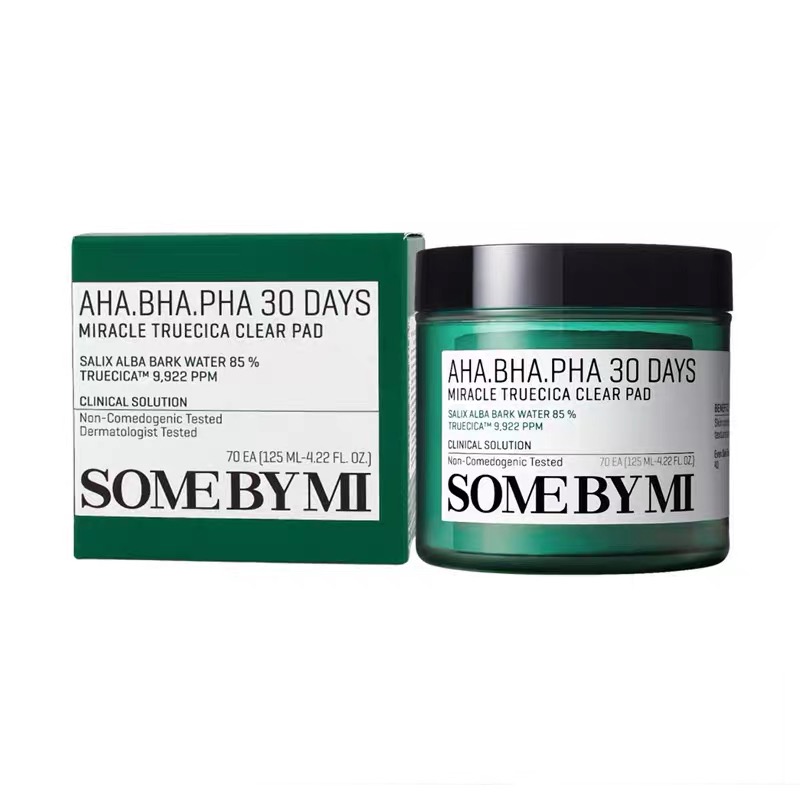 SOMEBYMI莎柏蜜茶树三酸保湿爽肤棉片 适合痘痘肌 敏感肌肤
