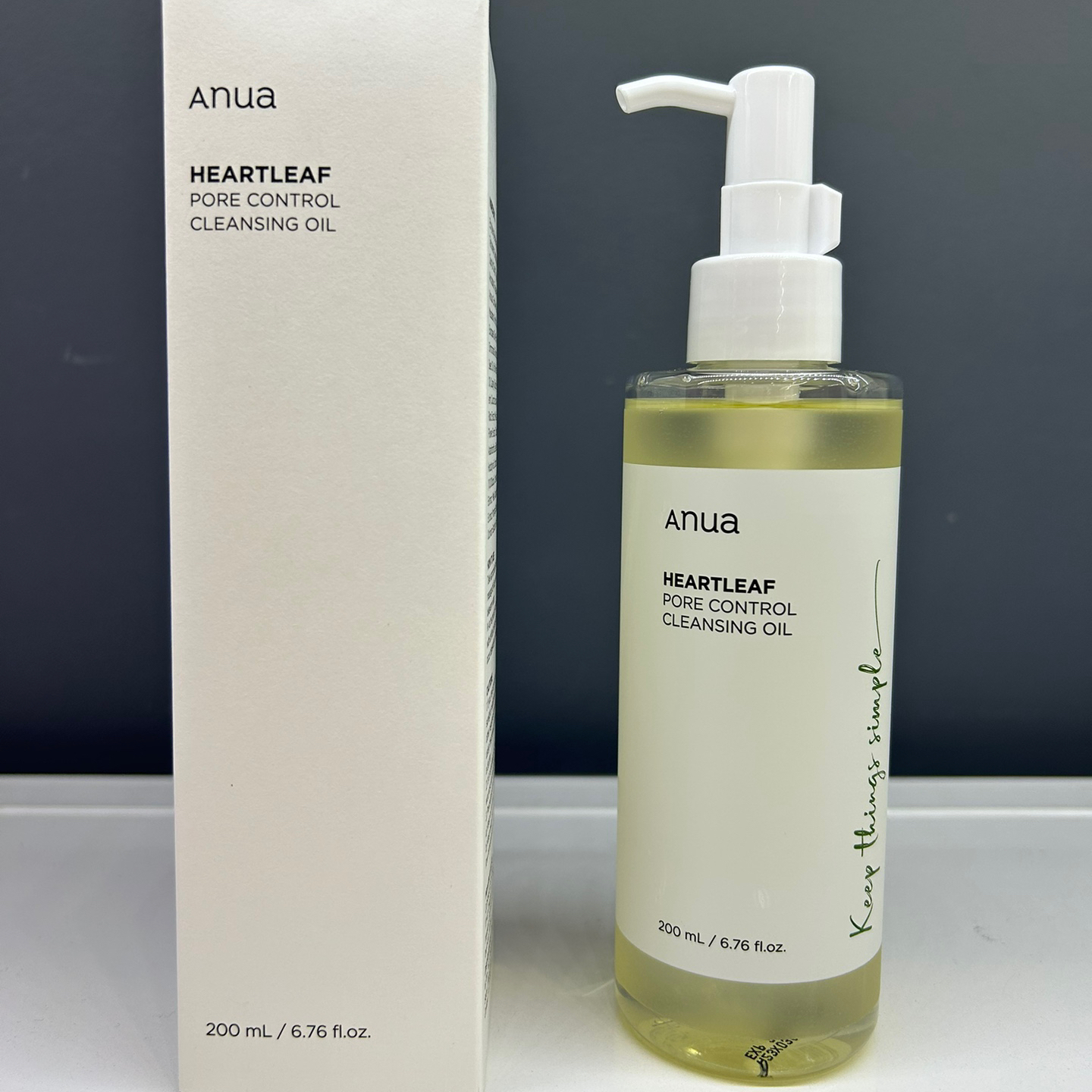 韩国ANUA鱼腥草卸妆油200ml 深层洁面 舒缓保湿 温和不刺激