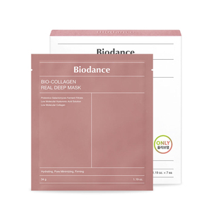 韩国biodance胶原蛋白凝胶面膜 夜间睡眠收缩毛孔提亮淡化细纹