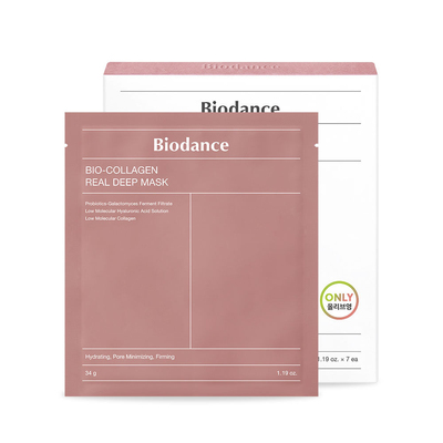 韩国biodance胶原蛋白凝胶面膜 夜间睡眠收缩毛孔提亮淡化细纹
