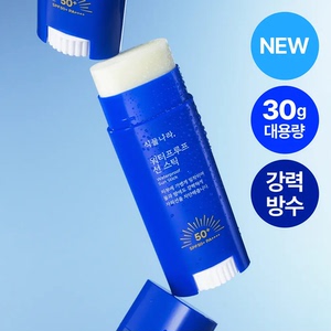 韩国shingmulnara植物王国防水防晒棒 山泉水润防晒棒 清爽