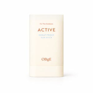 韩国Obge控油防水防晒棒18g 跑步专用 清爽控油 哑光不油腻