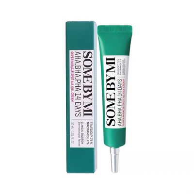 SOMEBYMI莎柏蜜茶树痘痘膏30ml 适合痘痘性敏感性肌肤 淡化斑点