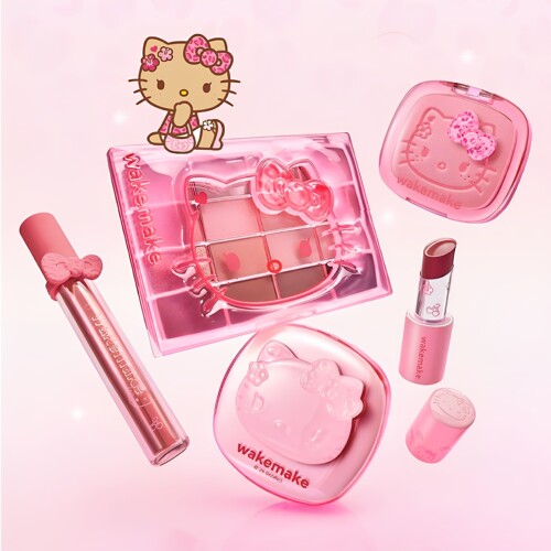 韩国进口HelloKitty联名腮红盘