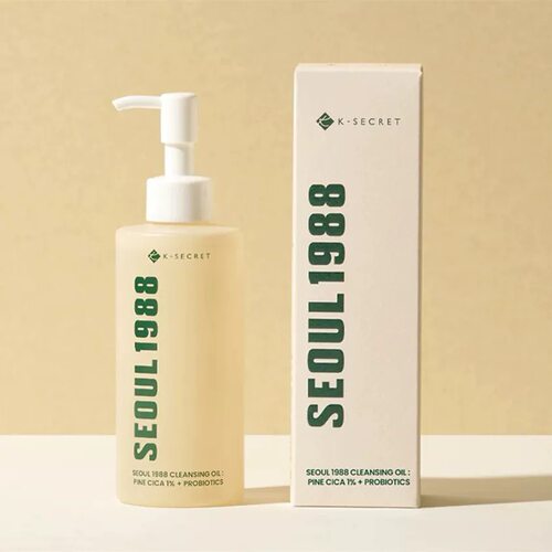 KSECRET SEOUL1988卸妆油：松树积雪草 1% + 益生菌 200ml