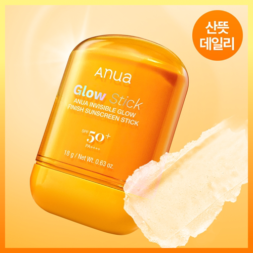 韩国ANUA隐形光泽防晒棒18g