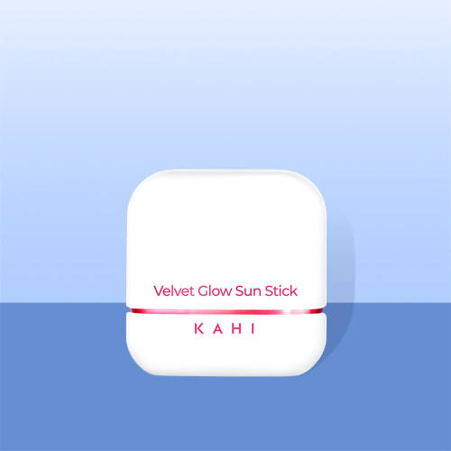 韩国KAHI金高银耳机防晒棒水光哑光保湿不假白便携防紫外线SPF50+