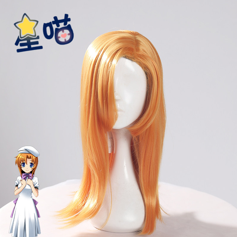 【星喵家】寒蝉鸣泣之时假发cosplay 动漫周边假发道具男女