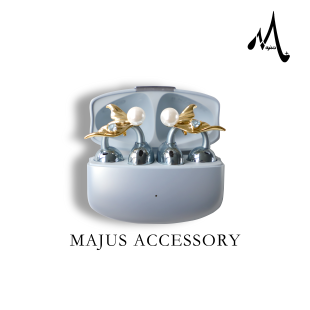 华为freeclip二代耳夹耳机配饰一代钻扣耳饰耳扣oppo孙颖莎鲨鱼尾