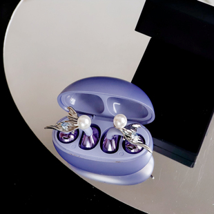 华为freeclip二代耳夹耳机一代配饰钻扣耳饰耳扣孙颖莎同款鲨鱼尾