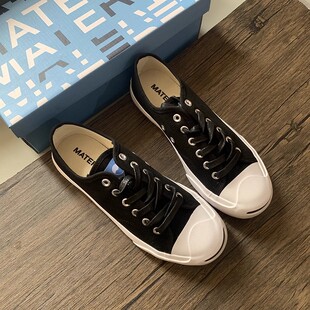 清仓捡漏 平底板鞋 俄罗斯单 女休闲舒适百搭布鞋 开口笑帆布鞋 断码