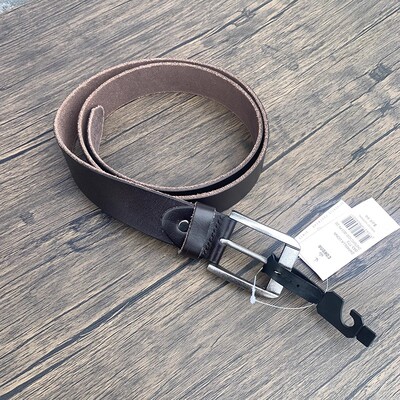 清仓捡漏~复古真皮男士腰带男牛皮怀旧时尚休闲真皮针扣腰带皮带