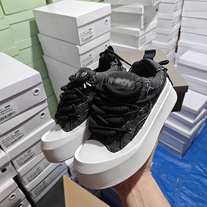 断码清仓捡漏~秋厚底增高舒适低帮系带帆布休闲板鞋时尚百搭女鞋,女鞋,时尚休闲鞋,淘宝优惠券,粉丝福利购,淘宝优惠卷