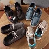 清仓捡漏 舒适一脚蹬懒人鞋 布鞋 断码 男鞋 48码 超大码 软底轻便