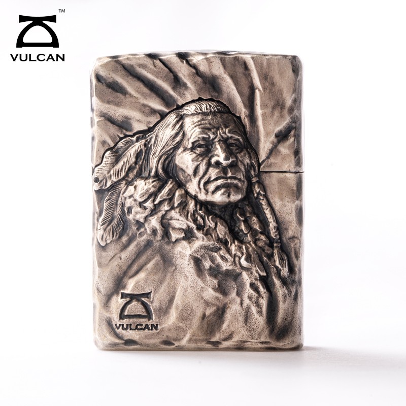 食肉者vulcan印第安酋长打火机礼