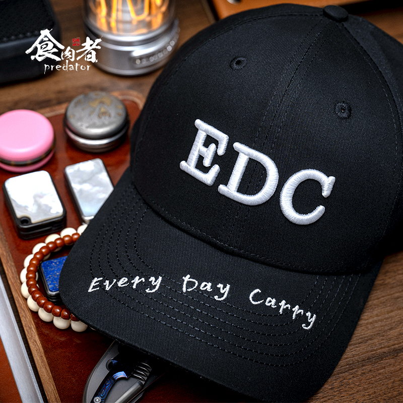 食肉者 SEKI YBEDC YOLO授权联名款棒球帽硬顶运动休闲男女百搭帽