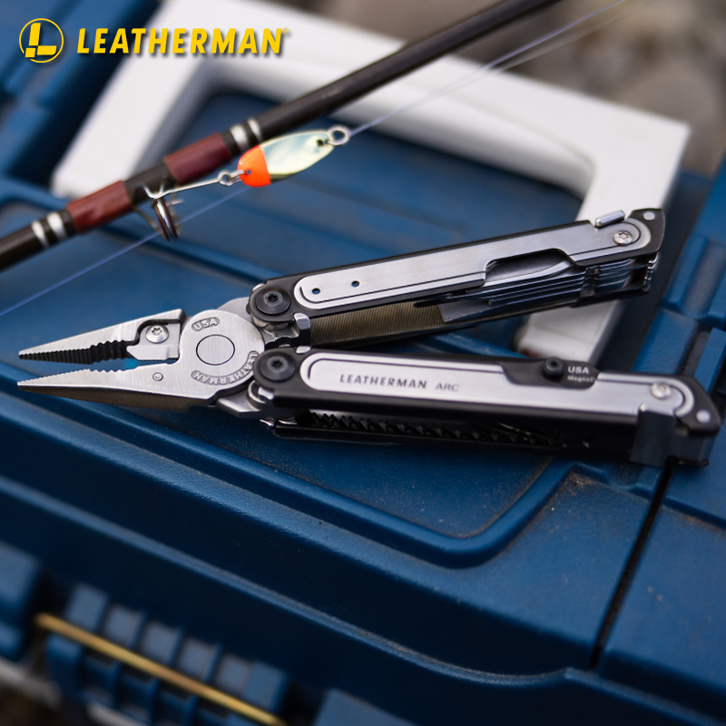 食肉者美国Leatherman莱泽曼ARC多功能钳户外折叠工具组合便携EDC