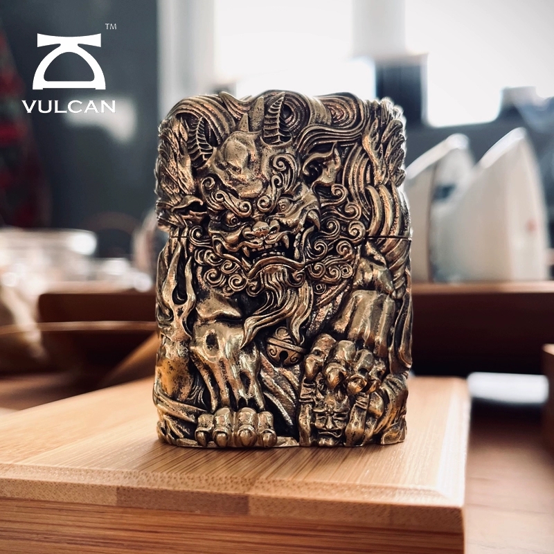 伏尔甘煤油打火机瑞兽高档男送礼