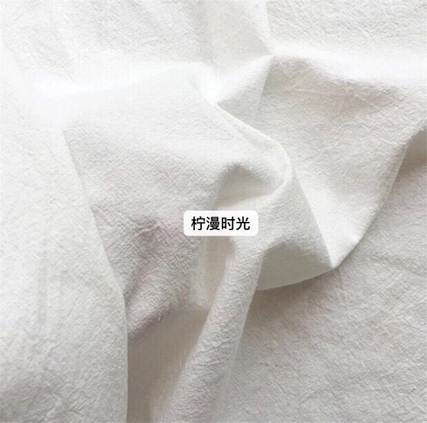 拍照神器韩风ins款白布纹理肌白色棉麻背景布摆拍野餐布静物拍摄